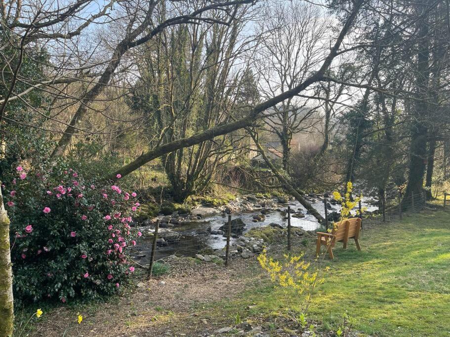 Charming Riverside Cottage In Snowdonia National Park Tanygrisiau Eksteriør billede